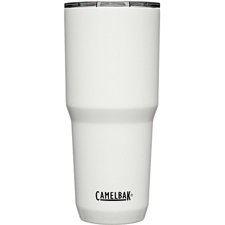 CamelBak Horizon 30 oz Insulated Stainless Steel Tumbler, White, 2390101085