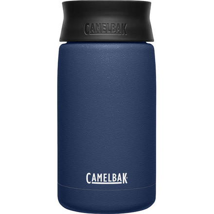 CamelBak Hot Cap Travel Mug, Insulated Stainless Steel, 12 oz, Navy, 12oz, 1893403040