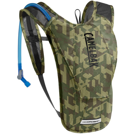 CamelBak HydroBak Hydration Pack, 50 oz, camo/black, 50oz, 1122901000
