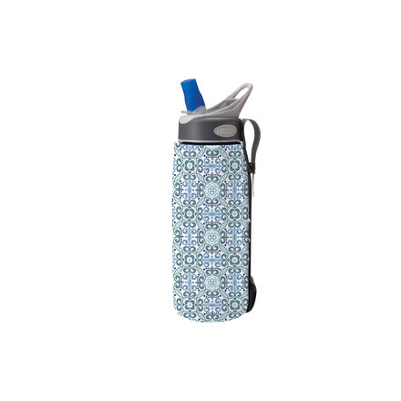 CamelBak .75L Insulated Bottle Sleeve, Blue/White Floral 90751