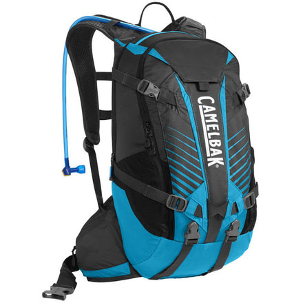 CamelBak K.U.D.U. 18 L Hydration Pack-Charcoal/Atomic Blue