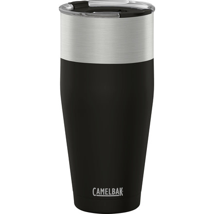 CamelBak KickBak Stainless Vacuum Insulated 30 oz Tumbler-Obsidian