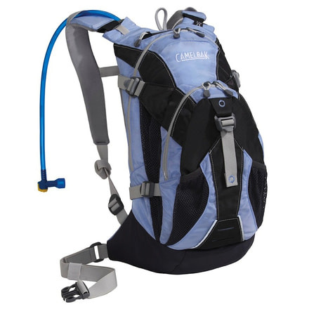 CamelBak L.U.X.E. Hydration Pack - Women's-Vista Blue/Charcoal 2010