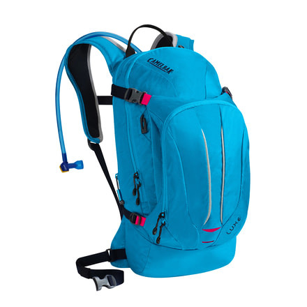 CamelBak L.U.X.E. Hydration Pack - Women's-AtomicBlue/Black Iris