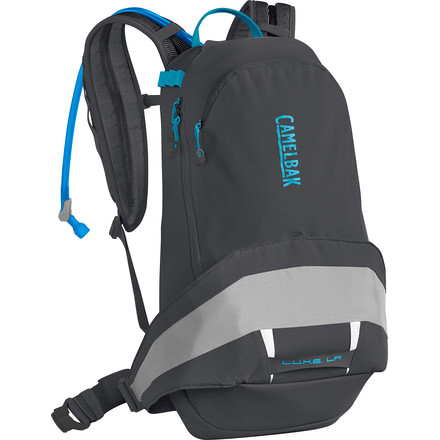 CamelBak L.U.X.E. LR 14 Hydration Pack - Women's, Charcoal/Silver, 100oz, 1823001000