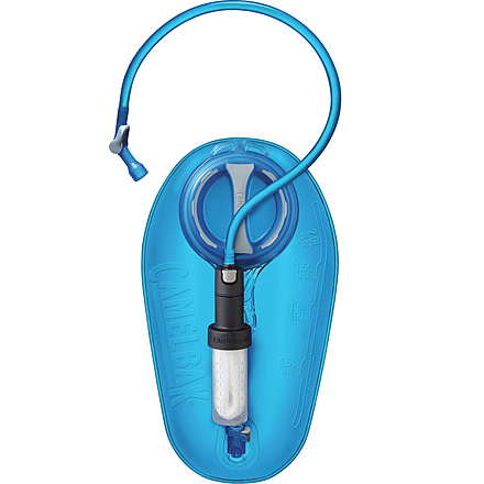CamelBak LifeStraw Crux 2L Reservoir Kit, Blue, 2561401000