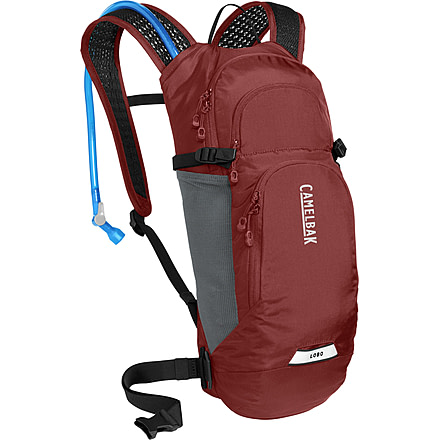 CamelBak Lobo 9 Hydration Pack, Fired Brick/Black, 9L, 2656601000