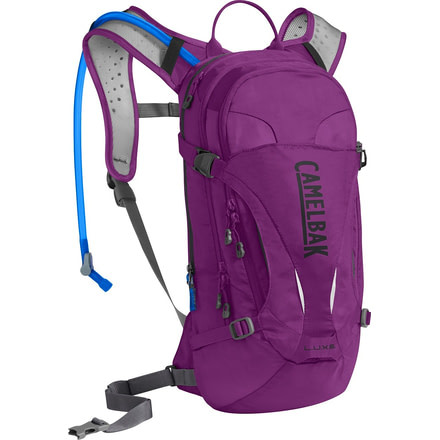 CamelBak Luxe Backpack, Light Purple/Charcoal, One Size, 1116502000