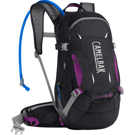 CamelBak Luxe LR Backpack 14 Womens, Charcoal/Light Purple, One Size, 1113002000