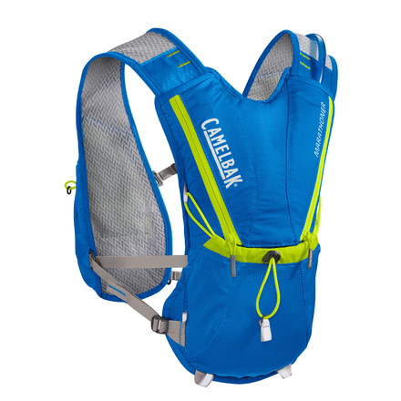 CamelBak Marathoner Running Vest-Electric Blue/Lime Punch-Regular
