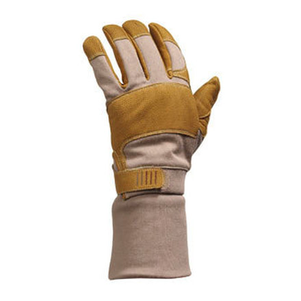 CamelBak Max Grip NT Flight Gloves w/ Sleeve, Desert Tan, 2XL, MX04-12