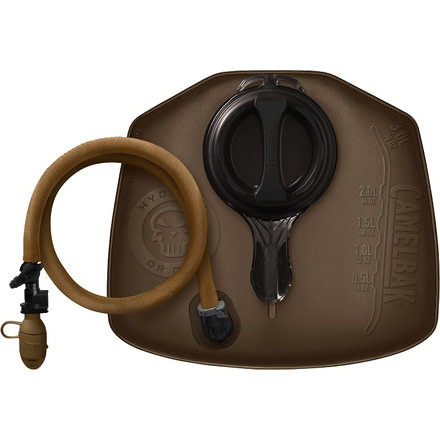 CamelBak Mil-Spec Crux Lumbar Accessory Reservoir, 100 oz/3.0L 2052001003