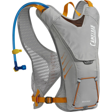 CamelBak Molokai Hydration Pack-Silver/Orange