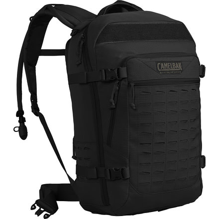 CamelBak Motherlode Redesigned Mil Spec Crux Hydration Pack, 100oz, Black 1738001000