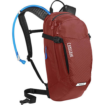 CamelBak Mule 12 Hydration Pack, Fired Brick/Black, 2654601000