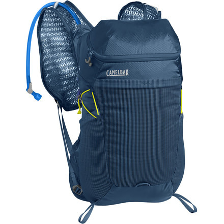 CamelBak Octane 18 Recreation Packs, 18 oz, Gibraltar Navy/Sulphur Springs, 70, 2206401000