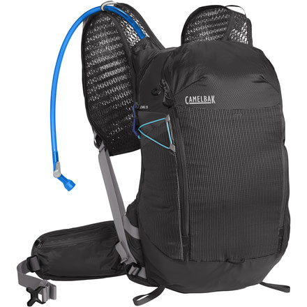 CamelBak Octane 25 Hydration Pack, Black/Bluefish, 70oz, 2205001000