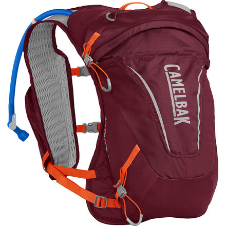 CamelBak Octane 9 Pack - Women's, Burgundy/Hot Coral, 70oz, 1848601000