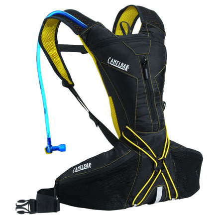 CamelBak Octane XCT Hydration Pack-Black/Dark Gull Grey
