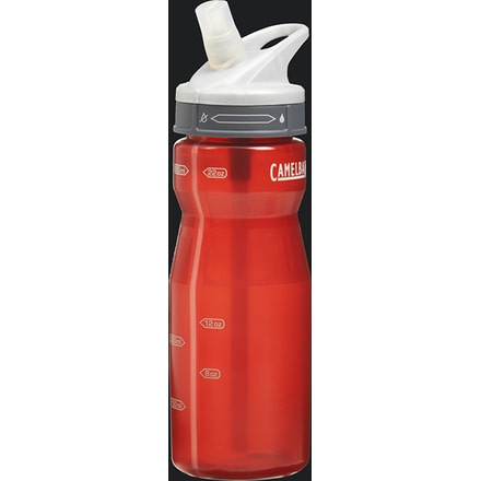 CamelBak Performance Bottle 22 oz Water Bottle, Fire 52087