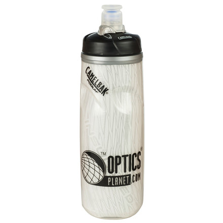 CamelBak Podium Big Chill 21oz Water Bottle,Clear,Insulated w/OP Custom Print Logo 52339-CUSTOM