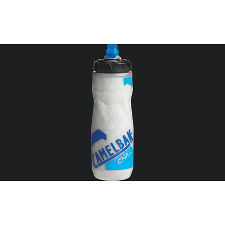 CamelBak Podium Chill Bottle 21 oz Water Bottle, Imola Blue 52227