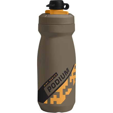 CamelBak Podium Dirt Series, Shadow Grey/Sulphur, 21 oz, 1902002062