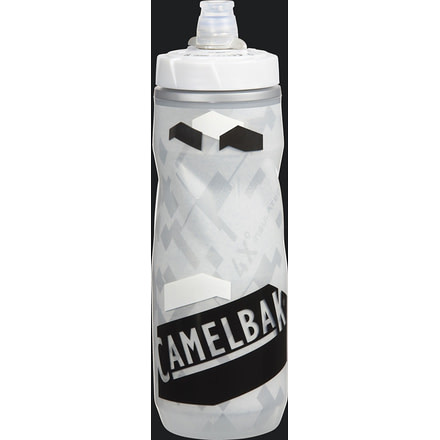 CamelBak Podium Ice Bottle 21 oz Water Bottle, Frost/Black 52232