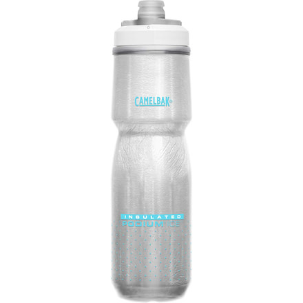 CamelBak Podium Ice Water Bottle, Lake Blue, 21oz, 1872401062