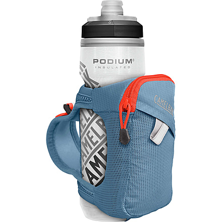CamelBak Quick Grip Chill Handheld, Captains Blue/Spicy Orange, One Size, 2780402000