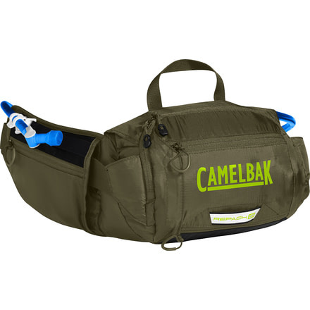 CamelBak Repack LR 4 Pack, Burnt Olive/Lime Punch, One Size, 1478302000