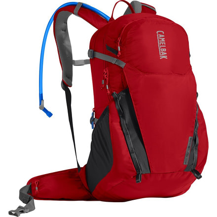 CamelBak Rim Runner 22 Pack, Aura Orange/Charcoal, One Size, 1105801000