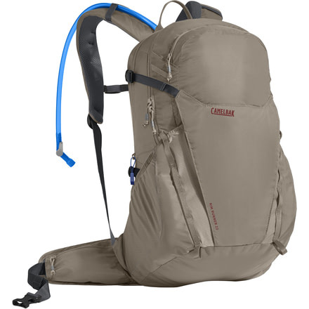 CamelBak Rim Runner 22 Recreation Packs, 85 oz, Brindle/graphite, 85oz, 2213201000