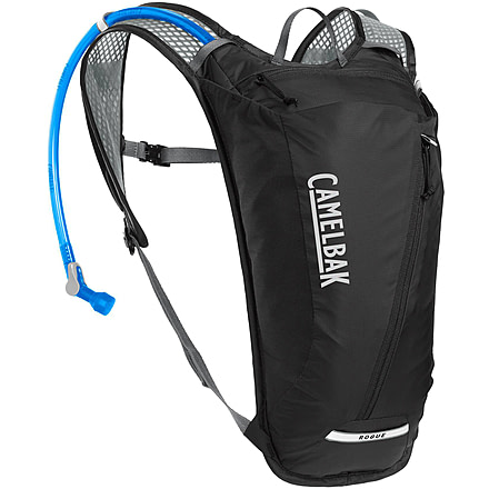 CamelBak Rogue Light 7 Bike Hydration Pack with Crux Reservoir, Black, 2 Liter, 2952001000P