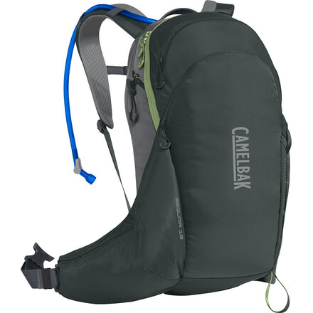 CamelBak Sequoia 18 Backpack Womens, Olive Granite/Foam Green, One Size, 1485001000