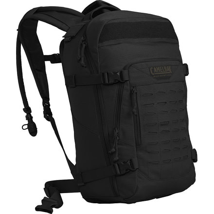 CamelBak Sparta Mil Spec Crux Hydration Pack, 100oz, Black 1730001000