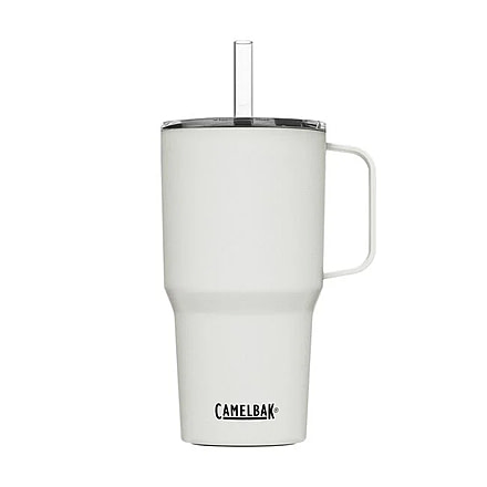 CamelBak Horizon Tall Straw Mug, 24oz, White, 3030101071
