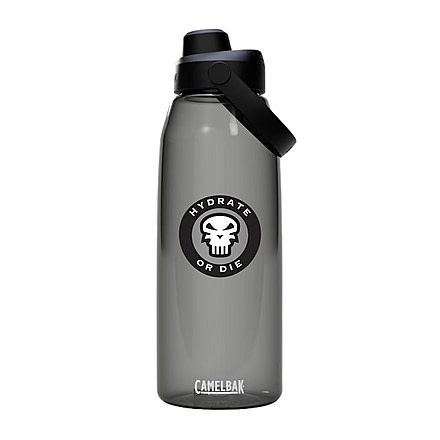 CamelBak Thrive Chug 50oz Bottle, Charcoal HOD, 50oz /1.5L, 2924002015