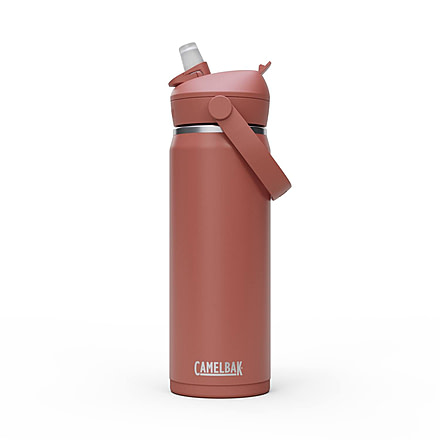 CamelBak Thrive Flip Straw VSS, Sierra Red, .6L / 20 oz, 2857603060