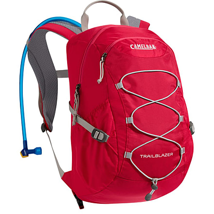 CamelBak Trailblazer 15 Hydration Pack - Kid's-Pomegranate/Silver