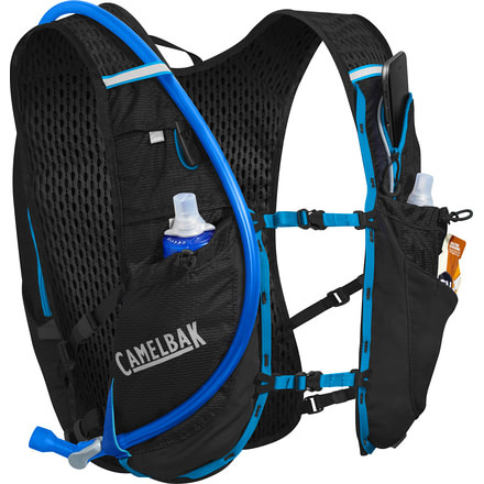 CamelBak Ultra 10 Hydration Pack-Black/Atomic Blue