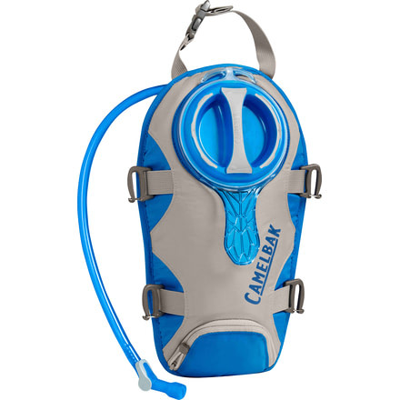 CamelBak Unbottle 70 Hydration Reservoir, Frost Grey/Turkish Sea, 70oz, 1146001000