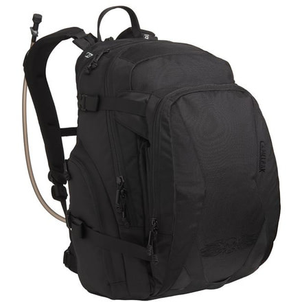 CamelBak UrbanAssault Hydration & Cargo Pack, Black, 2 Liter, Extra Large 60893