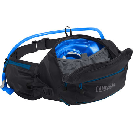 CamelBak Vantage LR Belt, Charcoal/Grecian Blue, One Size, 1486001000