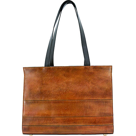 Cameleon Hephaestus Conceal Carry Structured Handbag Brown