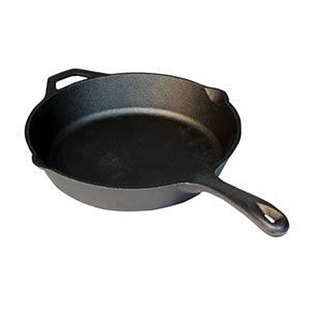 Camp Chef 10 Cast Iron Skillet, Black, SK10