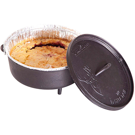 Camp Chef 10 In Disposable Dutch Oven Liners, Black/Silver, AOL10