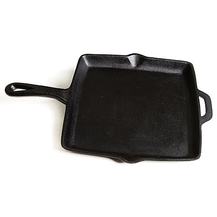 Camp Chef 11 Square Cast Iron Skillet, Black SQ11