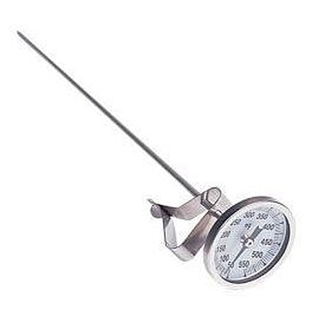 Camp Chef 12in. Analog Thermometer, Fahrenheit Reading, For Kitchen DFT12CC