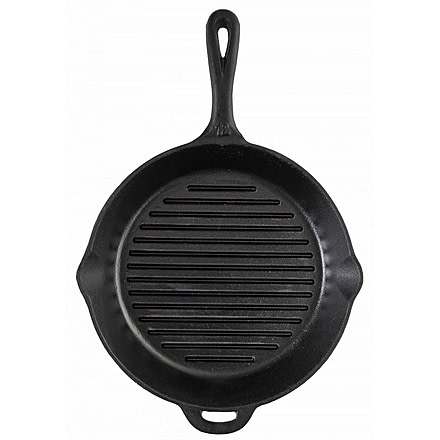 Camp Chef 12in. Seasoned Cast Iron Skillet, Skillet 12in. Diameter SK12CC